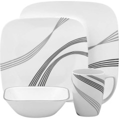 Corelle pusdienu komplekts, Schwarz