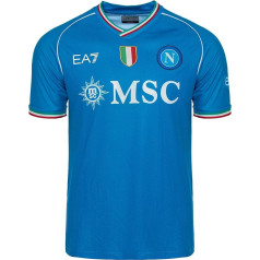 SSC NAPOLI Vīriešu Maglia Replica Mājas T-krekls