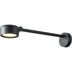 SLV ESKINA LED displeja gaisma sienu, celiņu, ieeju apgaismošanai ārpus telpām, LED prožektors, sienas lampa, āra gaisma, LED, dārza lampa, celiņu gaisma, CCT slēdzis (3000 K/4000 K), 1000 lm, 14,5 W