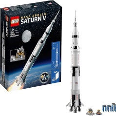 Lego 21309 Lidmašīnas modelis NASA Apollo Saturn V