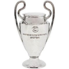 UEFA Pokalreplika CL 80 mm- Freistehend, silber, UEFA-CL-80,