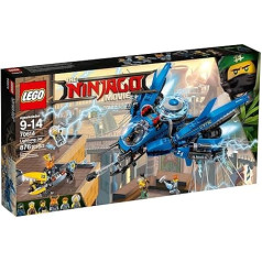 Lego Ninjago 70614 Džeja zibens reaktīvā lidmašīna