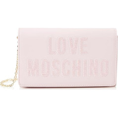 Love Moschino Damen Schultertasche, Mehrfarbig Schultertasche, Mehrfarbig