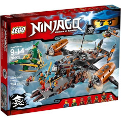 LEGO Ninjago 70605 - Neveiksmes dirižablis!