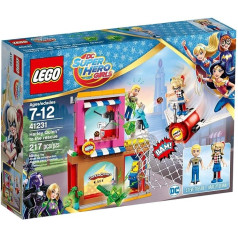 LEGO DC Super Hero Girls - 41231 Harley Quinn su pagalba