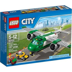 LEGO City 60101 - Flughafen-Frachtflugzeug