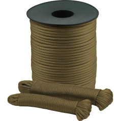 Savage Island 550 4 mm spole Paracord 7 Core Strands kempinga āra amatniecība Dārzkopība Izdzīvošana armija DIY Bivak Hammock teltis Pīta līnija Universāla virve