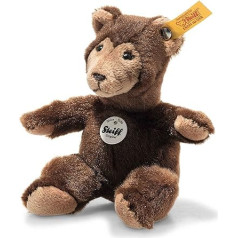 Steiff Grizzly lācis - 11 cm - Mīļa rotaļlieta bērniem - mīksta un mīļa - mazgājama - brūna 24474