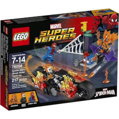 LEGO Marvel Super Heroes 76058 - Zirnekļcilvēks: Spoku jātnieki (Spider-Man: Ghost Riders)