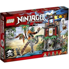 LEGO Ninjago Tīģera atraitnes sala 70604 no LEGO