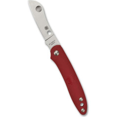 Spyderco, Ārpus mājas, Garums: 5,4 cm, Roadie Red Plain