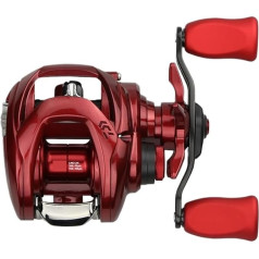 Angelrolle Baitcast-Rolle 7+1BB Max Drag 5KG Angelrollen Angeln mit Leichtigkeit