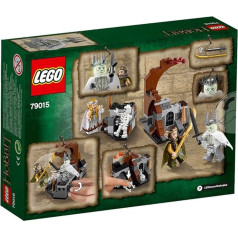 LEGO 79015 - The Hobbit Kampf mit dem Hexenkönig, konstruktora komplekts