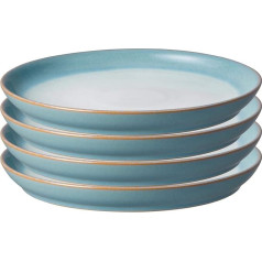 Denby 4 komplektu komplekts Azure Stoneware Azure