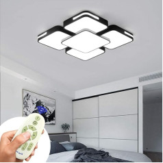 COOSNUG 64W 78W 6500K moderns LED griestu apgaismojums, piemērots viesistabai, gaiteņa apgaismojumam, virtuves paneļa apgaismojumam, 3000 - 6500 K, A++ enerģijas klase