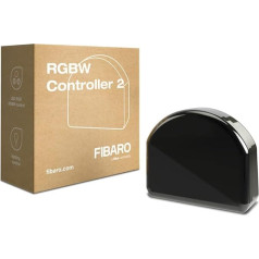 FIBARO RGBW Controller 2 / Z-Wave Plus RGBW LED lentes kontrolieris, FGRGBW-442