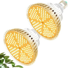 MILYN 100 W LED augu lampa Pilna spektra augu gaismas LED augšanas gaisma, augšanas lampa, līdzīga saules gaismai dārza siltumnīcas mājas augiem