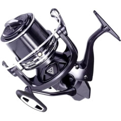 Angelrolle Angelrolle Distant Wheel Sea Surf Spinnrollen Carbon Drag 27 Kg 13 + 1BB Salzwasser-Bootsspule Offenes Gesicht Angeln mit Leichtigkeit