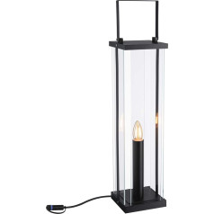 Paulmann 94317 Plug & Shine LED āra gaisma Classic Lantern 56 cm 24 V IP44 E14 Antracīts Āra apgaismojums Dārza apgaismojums Dārza apgaismojums 1900 K Metāls