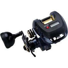 GEJUAN Angelrolle Digitaler Schnurzähler, Ultraleichte Baitcast-Angelrolle, 7 Kg, Maximale Zugkraft, 9 + 1 BB, Wasserdichter Baitcast-Rollenzähler Angeln mit Leichtigkeit, 1005005614485839