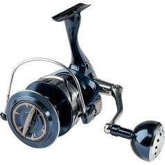 Spinnrolle, spininga spole Angelrolle 8000 10000 Serie Salzwasser 45lb Drag Aluminium Spinning Angelrollen Spinning Reel für Schnellhakensets