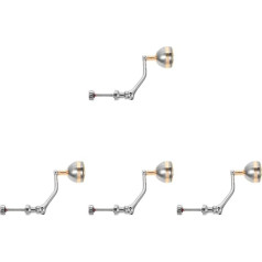 Gatuida 4gab Makšķerēšanas spoles rokturis Makšķerēšanas piederumi Makšķerēšanas spoles piederumi Makšķerēšanas spoles rokturis Makšķerēšanas spole Makšķerēšanas spole Twist Handle