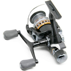 MekUk Rollen Angelrollen geladen mit Kugellager Heckbremse Halbmetall Angelrolle Angelrolle Spinning Rad Meerrußrad Kein Gap Rock Angelrolle Carp Reel Feste Spule Angelrolle Ideal for See oder Fluss F