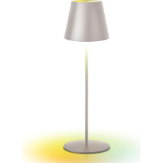 uuffoo Bezvadu LED galda lampa, LED galda lampa, bezvadu dimmable Touch Control akumulatora lampa (zaļa)