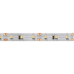 L&S Meccano DualColor LED lente pašlīmējoša LED lente neitrāli balta 4000 K un silti balta 3000 K IP20, elastīga un atdalāma LED lente 12 V, 5 m