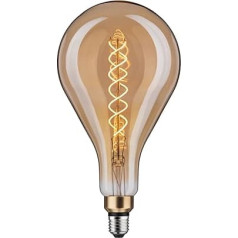 Paulmann BigDrop 28867 LED spuldze 1879 Filament Warm White 400 lm 7 W Dimmable Gold Vintage 1800 K E27 spuldze