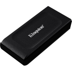 Kingston XS1000 2TB SSD, ārējais SSD, USB 3.2 Gen 2, portatīvais SSD, līdz 1050MB/s, SXS1000/2000G