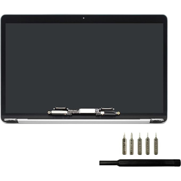 FTDLCD® 13,3 collu LED LCD ekrāns, pilnīgs displeja ekrāna komplekts Apple MacBook Pro Retina 13 A1706 EMC 3163 3071 A1708 EMC 2978 3164 2016 2017 (sudraba krāsā)