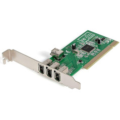 StarTech.com Adapterkarte PCI auf 4 porti FireWire400 1394a 6-Pin