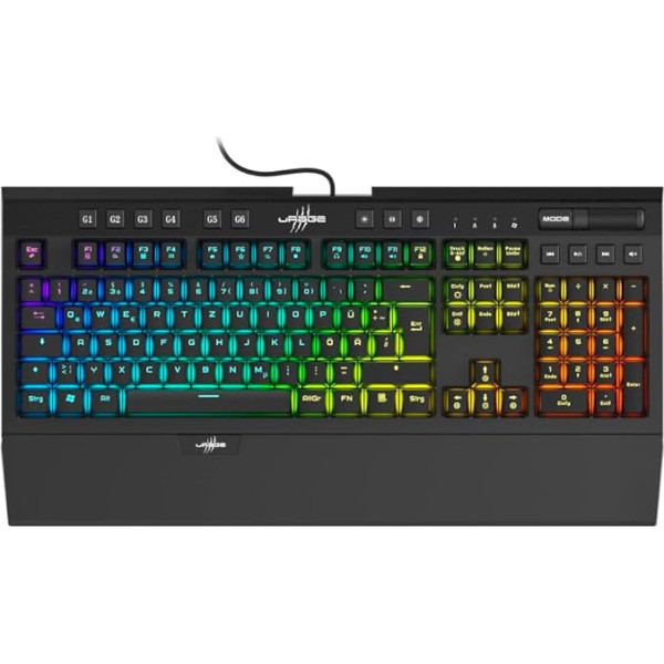 uRage Gaming Keyboard 