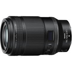 Nikon Z MC 105 mm 1:2.8 VR S melns