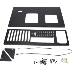 Vikye Computer Motherboard Case, Open Computer Case Rack, Good Heat Dissipation Design, Motherboard Chassis, Open Computer Case