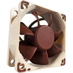 NOCTUA 60 x 25 мм A-Serie Klingen mit Aao Rahmen, sso2 Lager Premium Fan - Retail Kühlung nf-a6 X 25