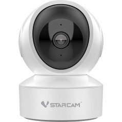 VSTARCAM iekštelpu drošības kamera, 4MP HD WiFi kamera, bērnu kamera, 360° PTZ kamera, suņu kamera, mājdzīvnieku kamera, bērnu monitora kamera ar nakts redzamību, divvirzienu audio, WLAN kamera