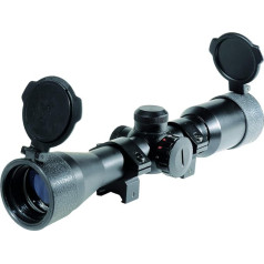 Swiss Arms 203785 Palielināmais tālrunis 4x32 IR Semi Polymer Black