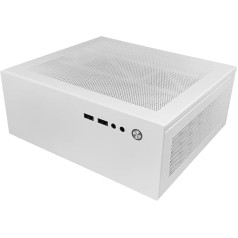 Mini ITX datora režģa korpuss White