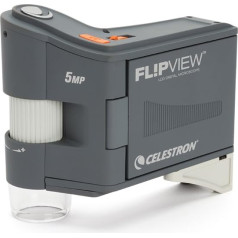 Celestron 44314 FlipView Handmikroskop, LCD displejs, Grau