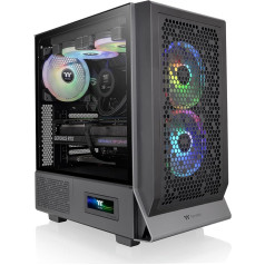 Thermaltake Ceres 300 TG ARGB, Mid Tower šasija, melna