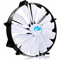 AABCOOLING Super Silent Fan 25 - Leise und Efizient 218mm Groß Gehäuselüfter mit 4 Anti-Vibration-Pads - Silent Lüfter, Lüfter, Ventilator 12V, PC Fan, 14,9 dB, 232 m3/h