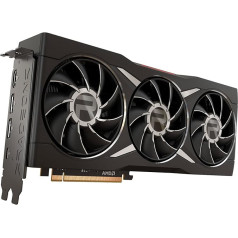 AMD Radeon RX 6950 XT, 16 GB GDDR6 256 bitu līdz 18 Gb/s, spēļu galddatora grafiskā karte