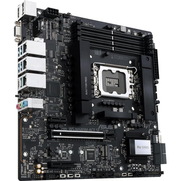 ASUS PRO WS W680M-ACE SE LGA1700 microAT