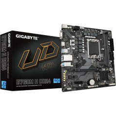 Gigabyte B760M H DDR4 (rev. 1.0) Intel B760 LGA 1700 Micro ATX