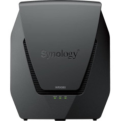 Synology galddatora divjoslu Wi-Fi 6 maršrutētājs, WRX560