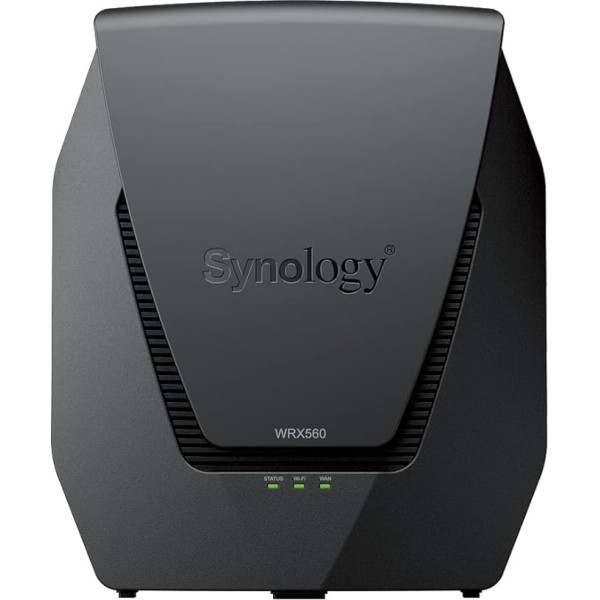 Synology Desktop Dual Band Wi-Fi 6 Router, WRX560