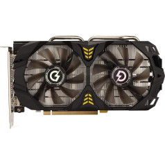 VBESTLIFE RX580 8G GDDR5 grafiskā karte, Dual Fan 1244MHz 14000MHz 256bit GPU Gaming grafiskās kartes, atbalsta 3DP HD Multimedia Interface PCB Board grafisko karti