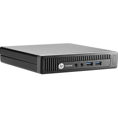 HP Prodesk 600 G1 DM Bundines PC Ultra Slim Intel Core i5 4570T 8GB RAM 500GB HDD Garantija 24 mēneši Standard WiFi (atjaunots)